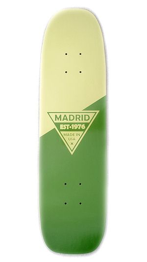 Madrid Gold Green Freestyle Deck.jpg