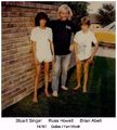 Stuart Singer with Russ Howell And Brian Abell